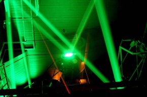 Lasers in Telescopehall